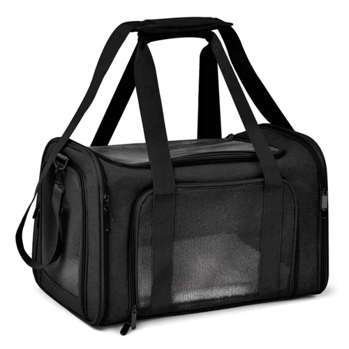 PawVoyage – Sac de transport chat | Sac de voyage confortable et bien ventilé