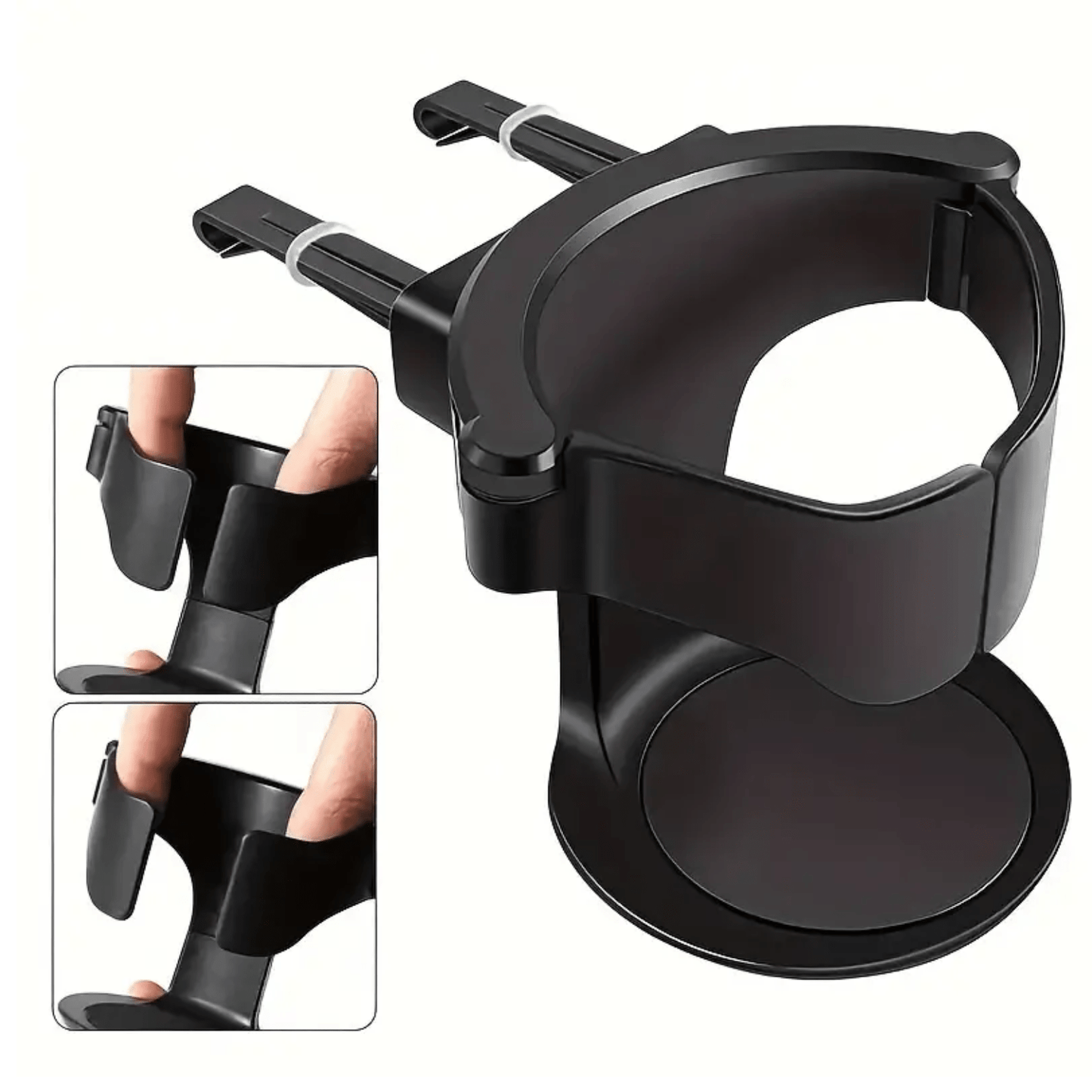 CupMate™ Support de gobelet automatique premium – Sûr et toujours à portée de main