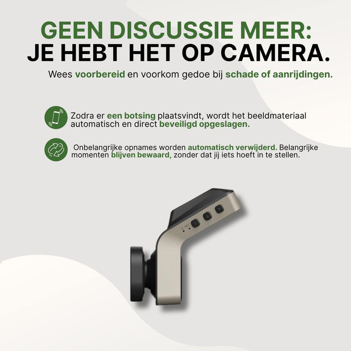 Helder beeld bij elk licht