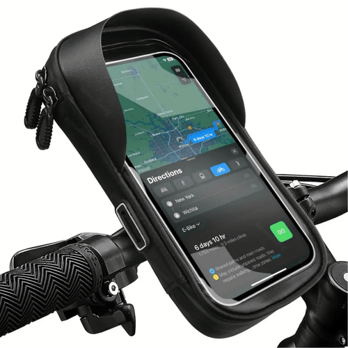 MotoShield™ – Support téléphone vélo étanche et rotatif pour moto et vélo