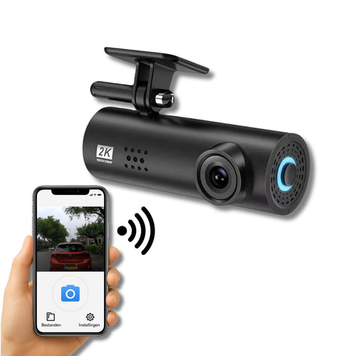 VoiceGuard Pro 1080P Dashcam | HD, Vision nocturne & Mode parking