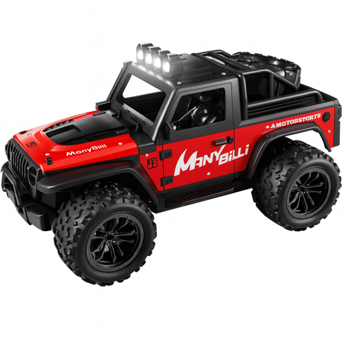 VorteX™ Voiture télécommandée tout-terrain 1:16 – 20 km/h, éclairage LED & pneus tout-terrain