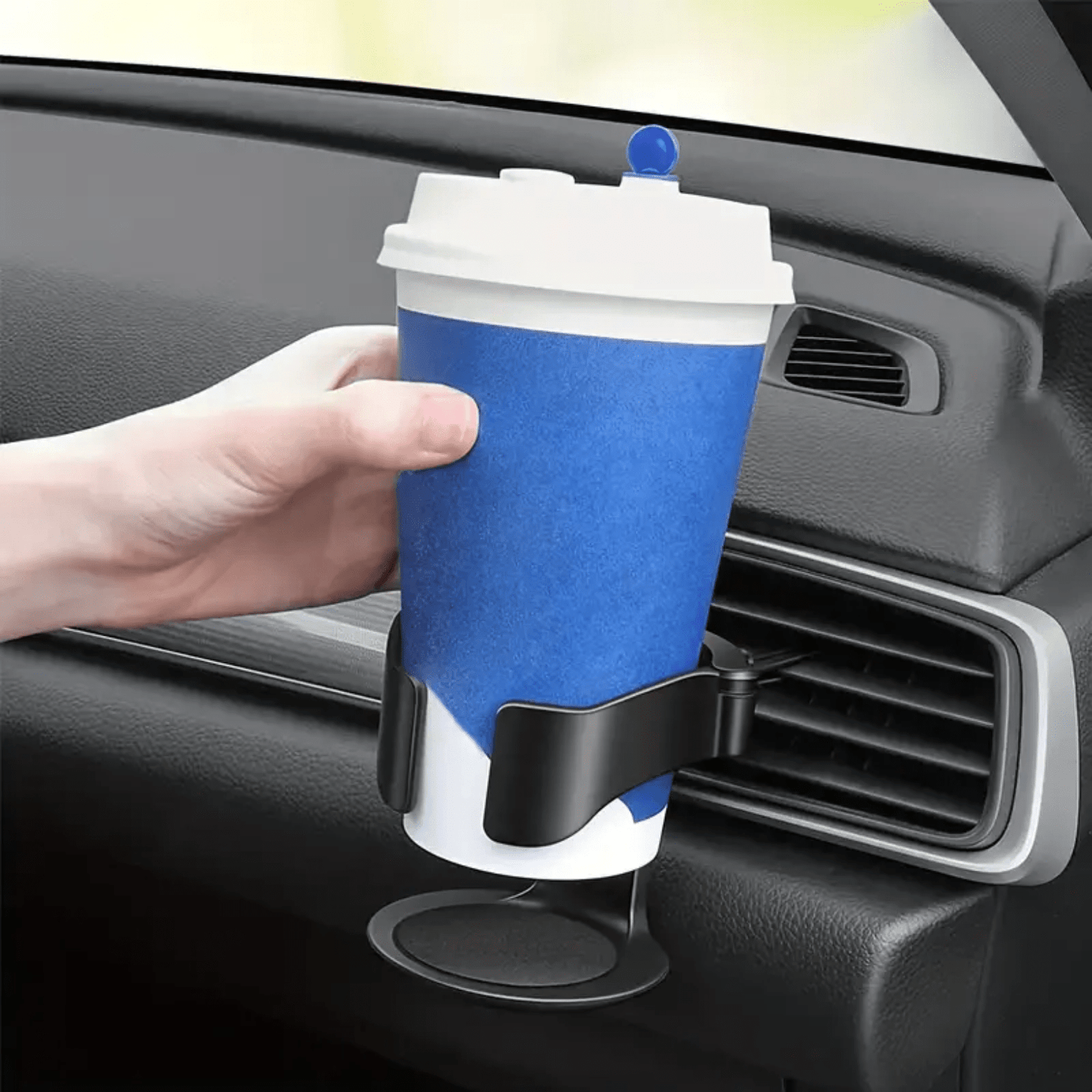 CupMate™ Support de gobelet automatique premium – Sûr et toujours à portée de main