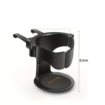 CupMate™ Support de gobelet automatique premium – Sûr et toujours à portée de main
