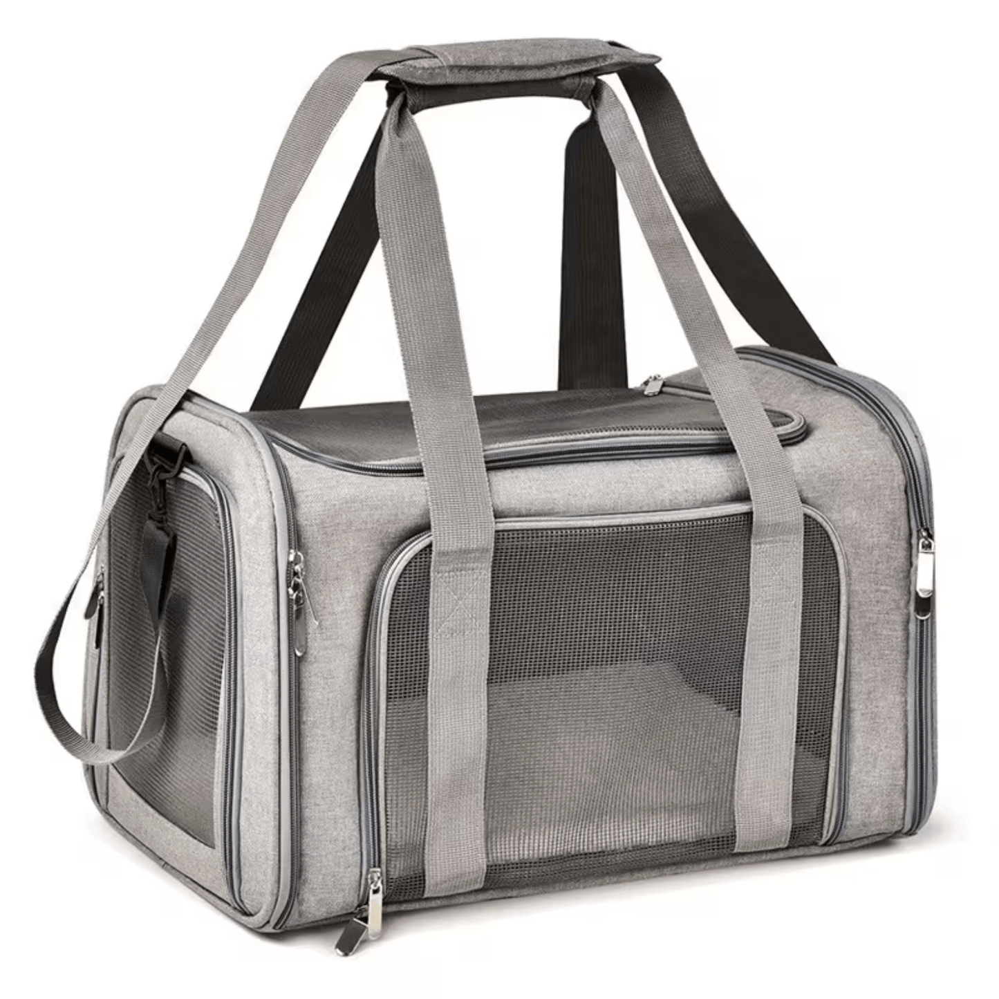 PawVoyage – Sac de transport chat | Sac de voyage confortable et bien ventilé