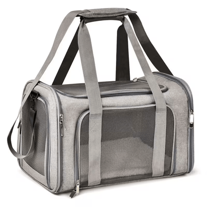 PawVoyage – Sac de transport chat | Sac de voyage confortable et bien ventilé