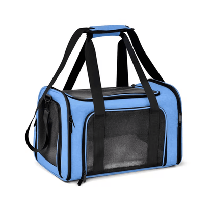 PawVoyage – Sac de transport chat | Sac de voyage confortable et bien ventilé
