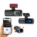 GuardianView Pro – Dashcam pour Voiture 4K Ultra HD avec Wi-Fi & Application Smartphone