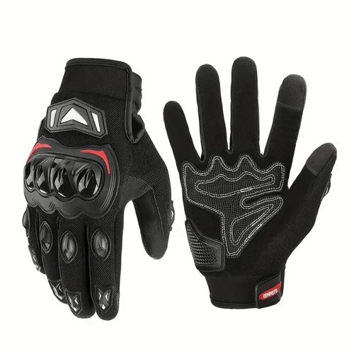 Gants moto MotoGrip™ – Écran tactile, Ventilation & Protection