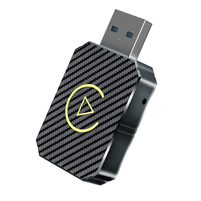 PlugWave 2.0 – Adaptateur USB sans fil Apple CarPlay & Android Auto pour voiture
