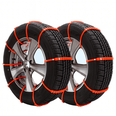 SnowGrip™ – Chaînes à neige antidérapantes universelles pour voitures