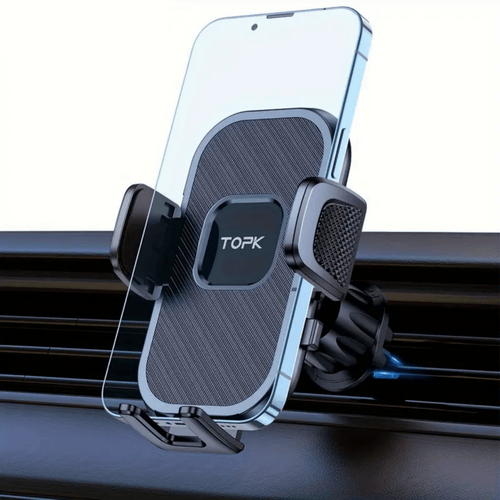 Topk™ support telephone en voiture | 360° pivotant & à une main