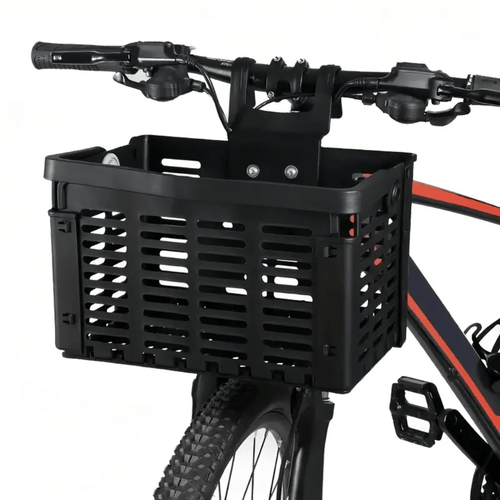 Zyro™ – Panier à vélo pliable en plastique | Léger, solide et facile à fixer